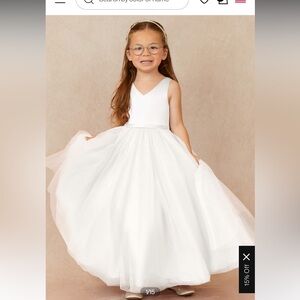 Azazie Marybell Flower Girl Dress 10Y